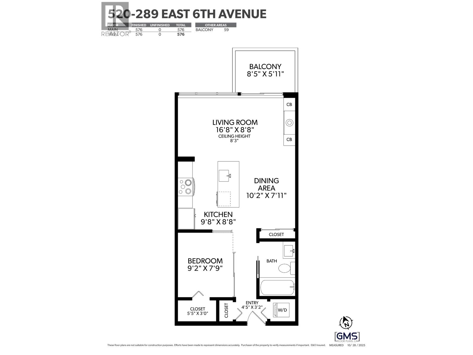 520 289 E 6th Avenue, Vancouver, British Columbia  V5T 0E9 - Photo 35 - R3064229