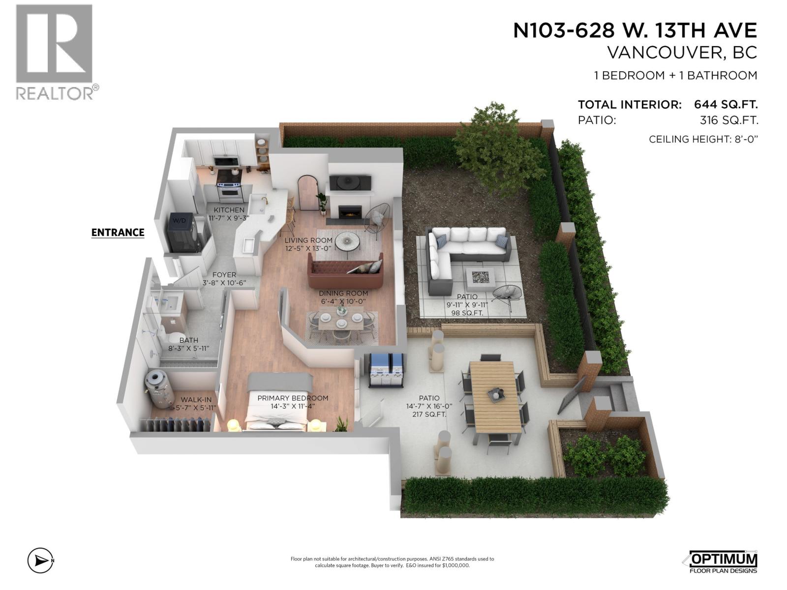 103 628 W 13th Avenue, Vancouver, British Columbia V5Z 1N9 - Photo 31 - R3064231