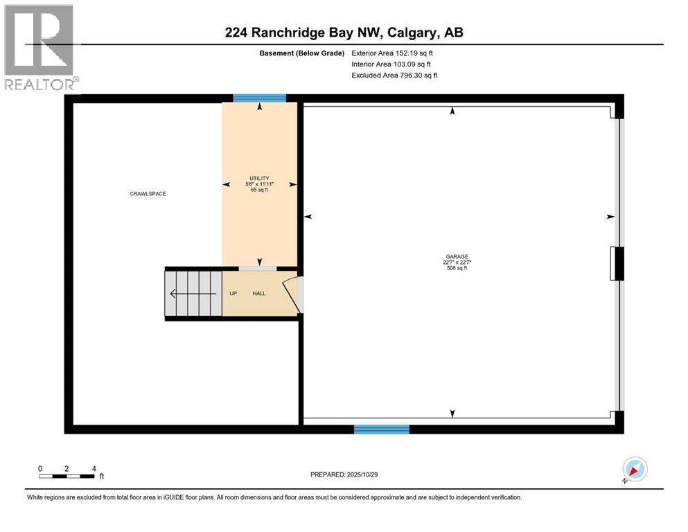 224 Ranchridge Bay Nw, Calgary, Alberta  T3G 1V4 - Photo 37 - A2267296