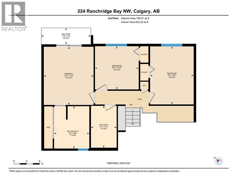 224 Ranchridge Bay Nw, Calgary, Alberta  T3G 1V4 - Photo 34 - A2267296