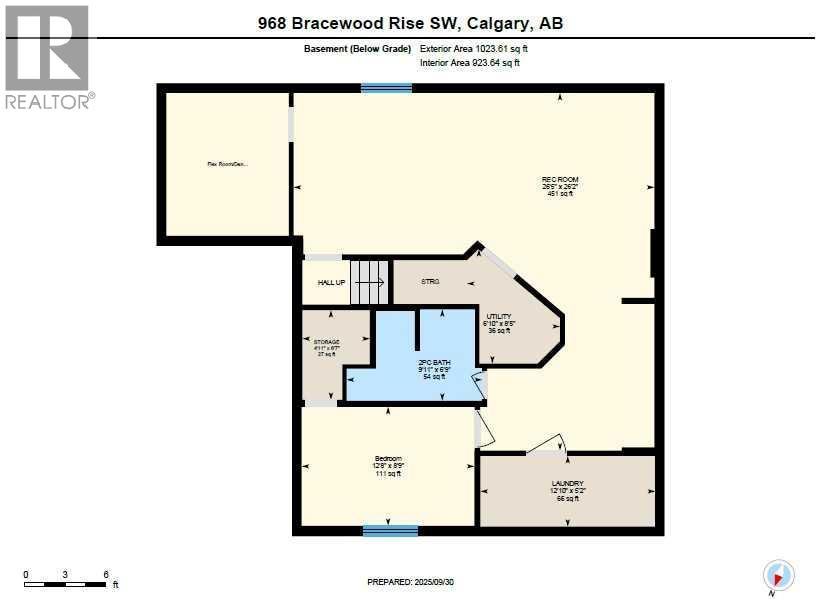 968 Bracewood Rise Sw, Calgary, Alberta  T2W 3C9 - Photo 46 - A2268511