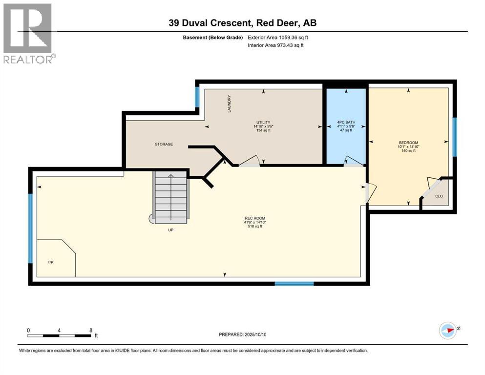 39 Duval Crescent, Red Deer, Alberta  T4R 2Y6 - Photo 25 - A2263829