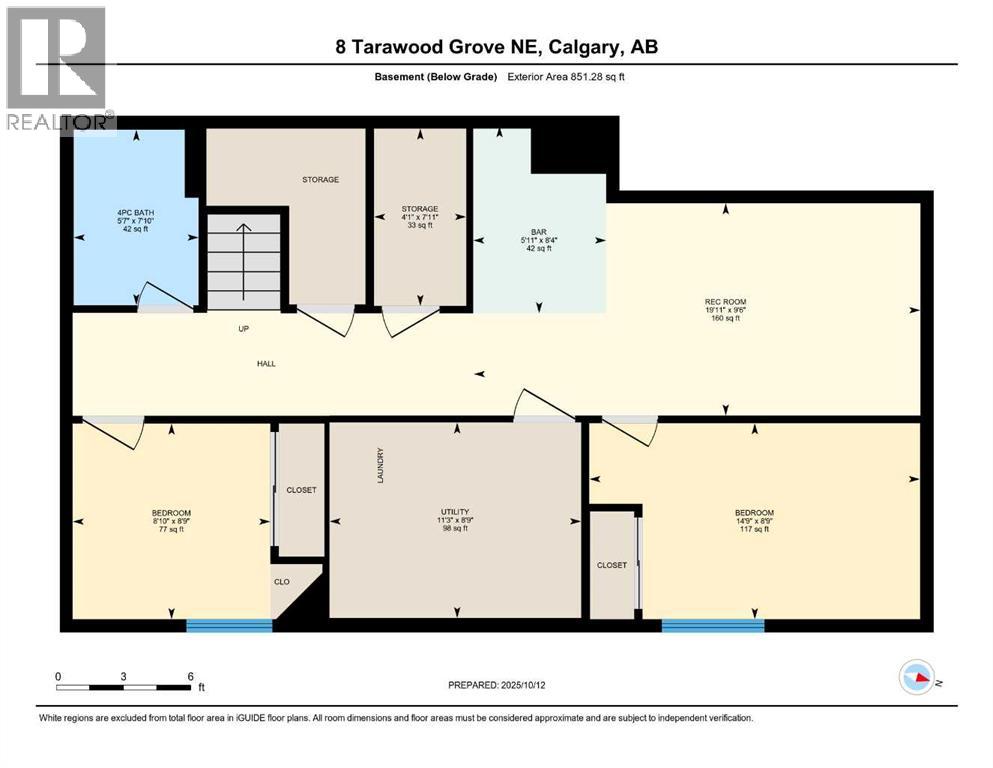 8 Tarawood Grove Ne, Calgary, Alberta  T3J 5A7 - Photo 50 - A2264546