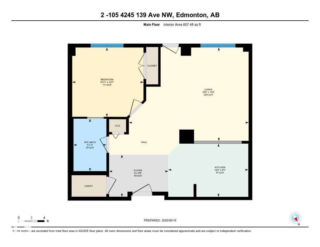 ##2-105 4245 139 Av Nw Nw, Edmonton, Alberta  T5Y 3E8 - Photo 30 - E4464590