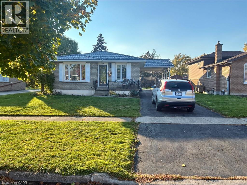 40 MARC Boulevard Unit# bsmt, Welland, Ontario