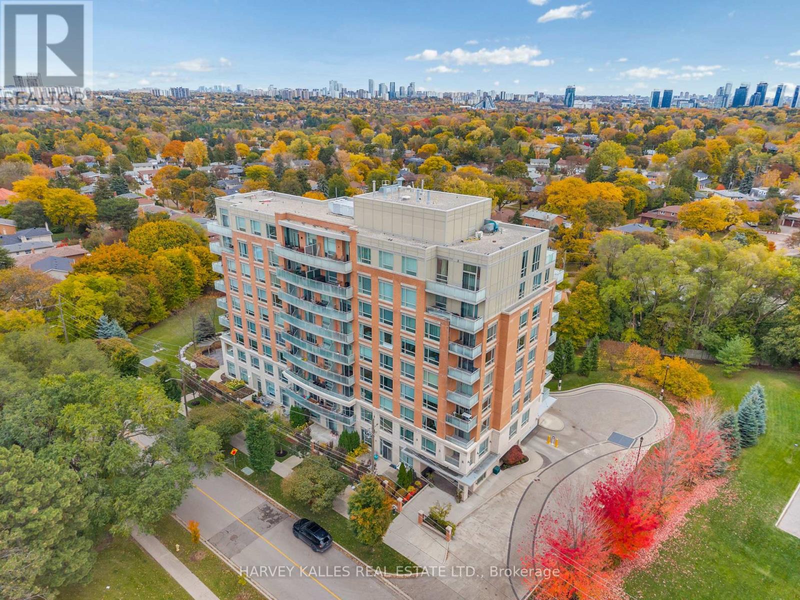 305 - 17 Ruddington Drive, Toronto, Ontario  M2K 0A8 - Photo 2 - C12505398