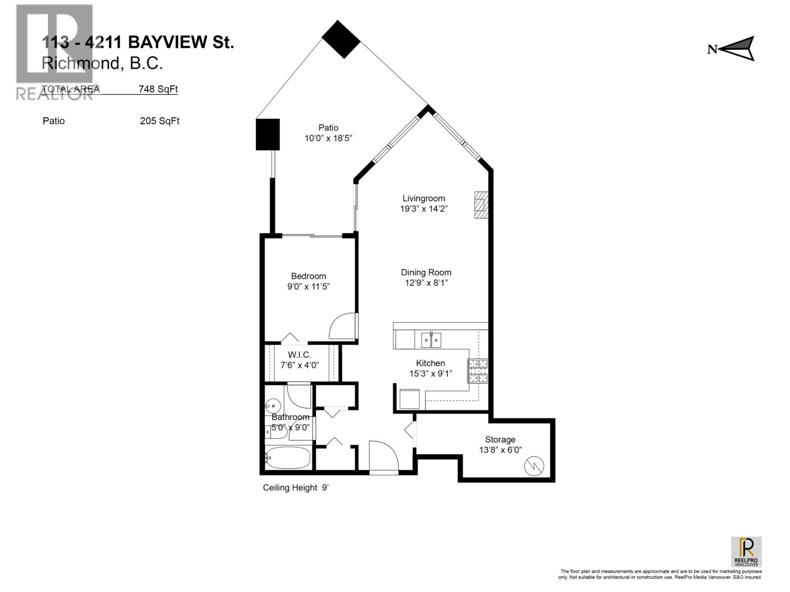 113 4211 Bayview Street, Richmond, British Columbia  V7E 6T6 - Photo 2 - R3064242