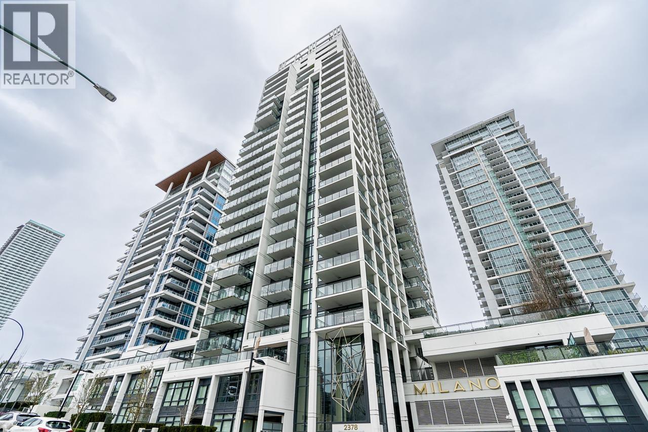 1507 2378 Alpha Avenue, Burnaby, British Columbia  V5C 0K2 - Photo 1 - R3064268