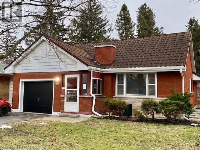 172 ELGIN Crescent, Waterloo, Ontario