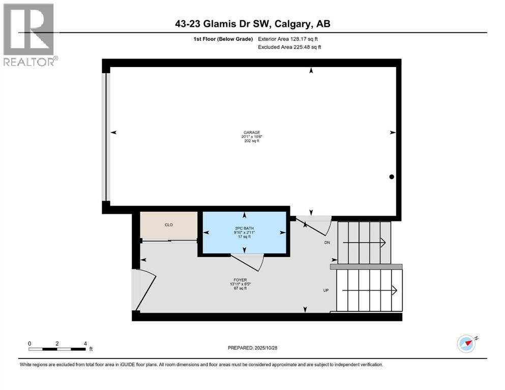 43, 23 Glamis Drive Sw, Calgary, Alberta  T3E 6S3 - Photo 41 - A2267471