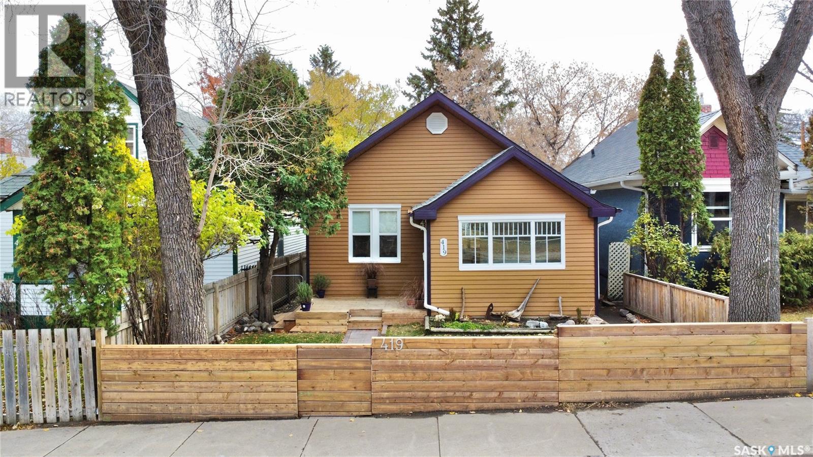 419 26TH STREET, Saskatoon, Saskatchewan