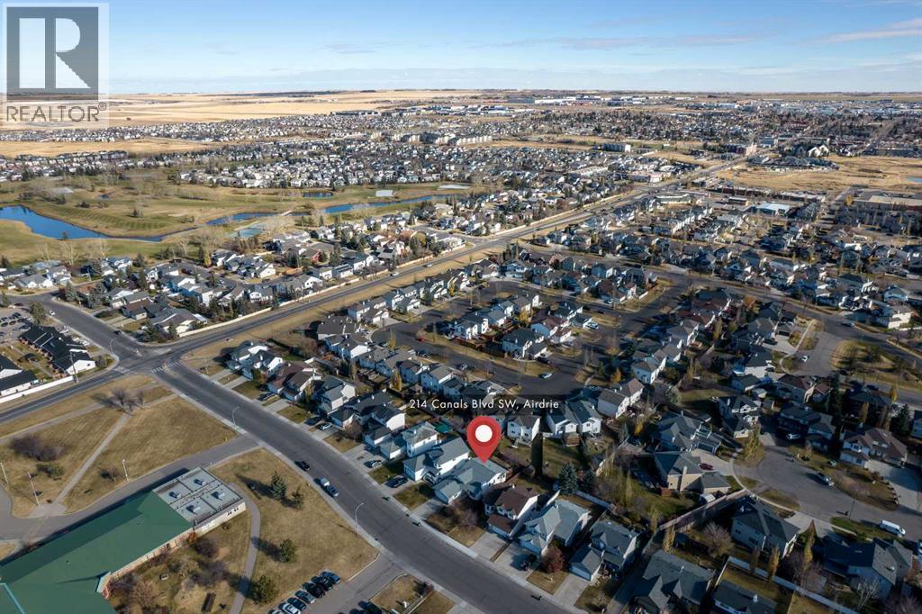 214 Canals Boulevard Sw, Airdrie, Alberta  T4B 2L8 - Photo 42 - A2267485