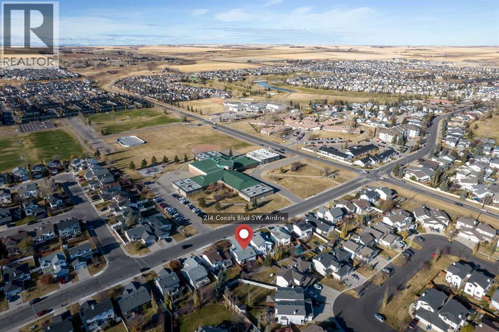 214 Canals Boulevard Sw, Airdrie, Alberta  T4B 2L8 - Photo 43 - A2267485