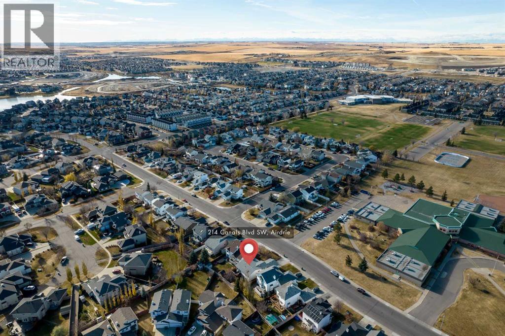 214 Canals Boulevard Sw, Airdrie, Alberta  T4B 2L8 - Photo 40 - A2267485