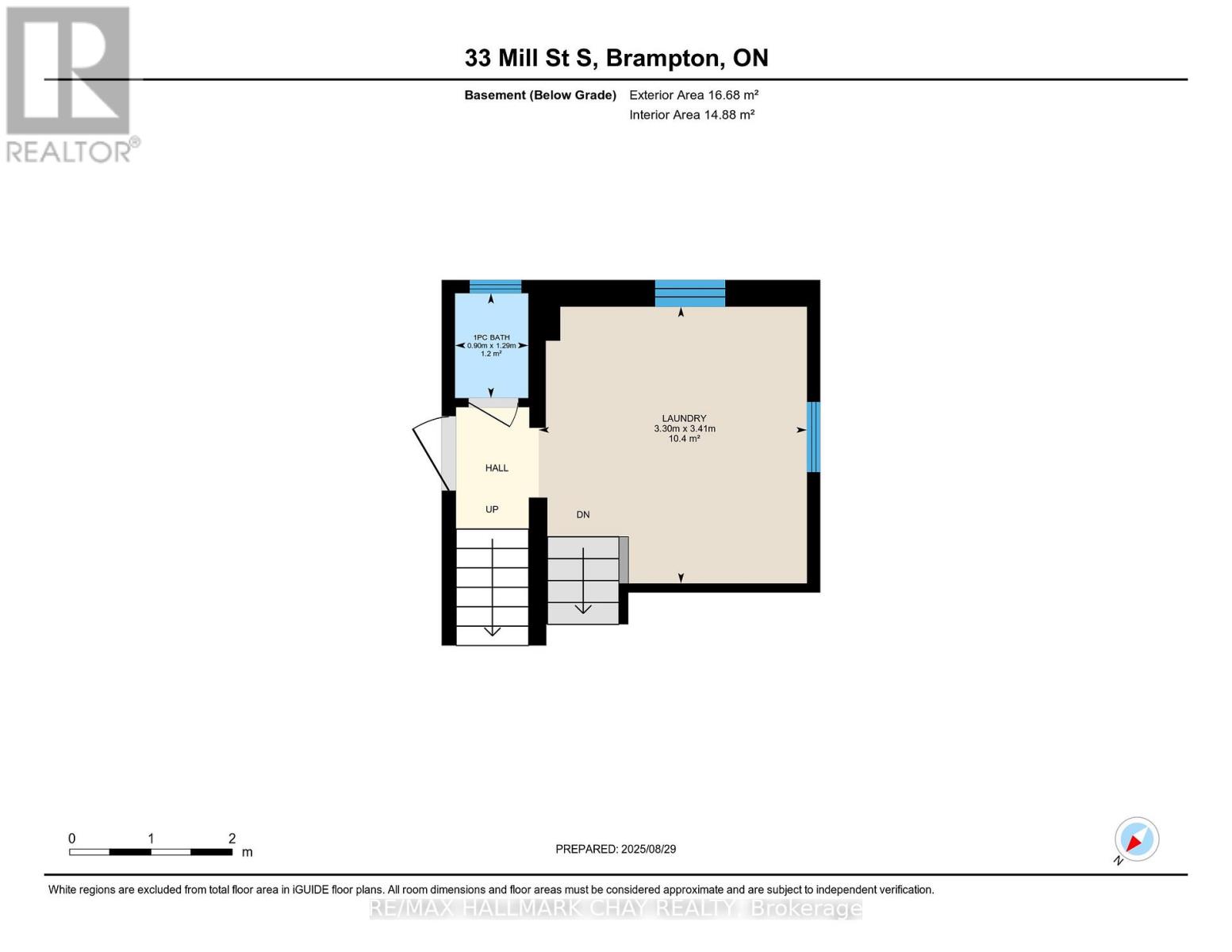 33 Mill Street S, Brampton, Ontario  L6Y 1S7 - Photo 30 - W12447029