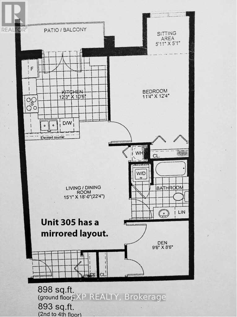 305 - 1350 Main Street E, Milton, Ontario  L9T 7S6 - Photo 11 - W12505460