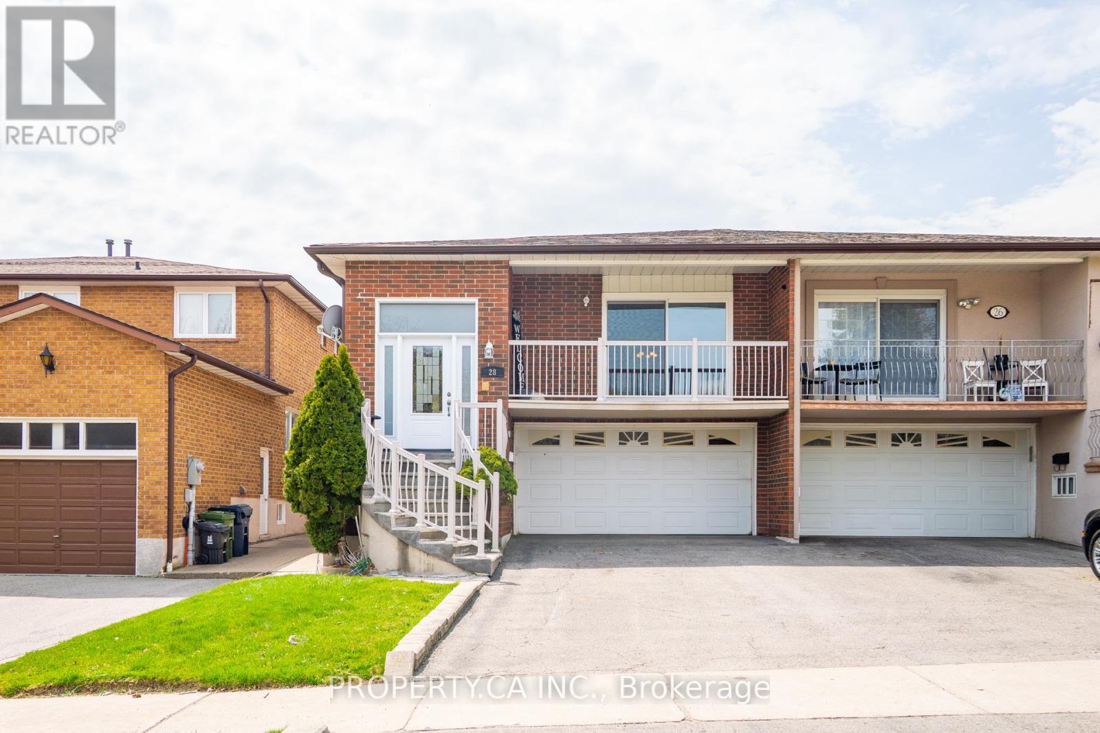 28 CLUBHOUSE COURT, Toronto, Ontario