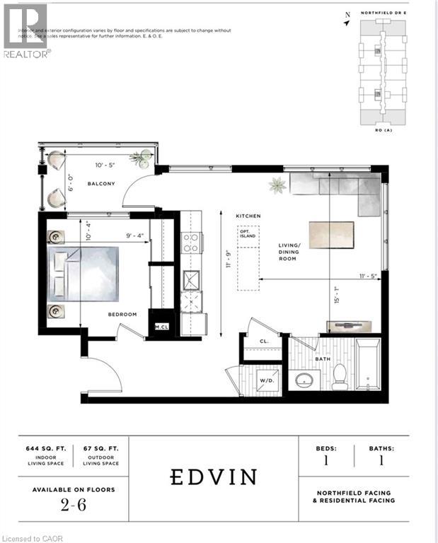 247 Northfield Drive E Unit# 615, Waterloo, Ontario  N2K 0H1 - Photo 17 - 40780019