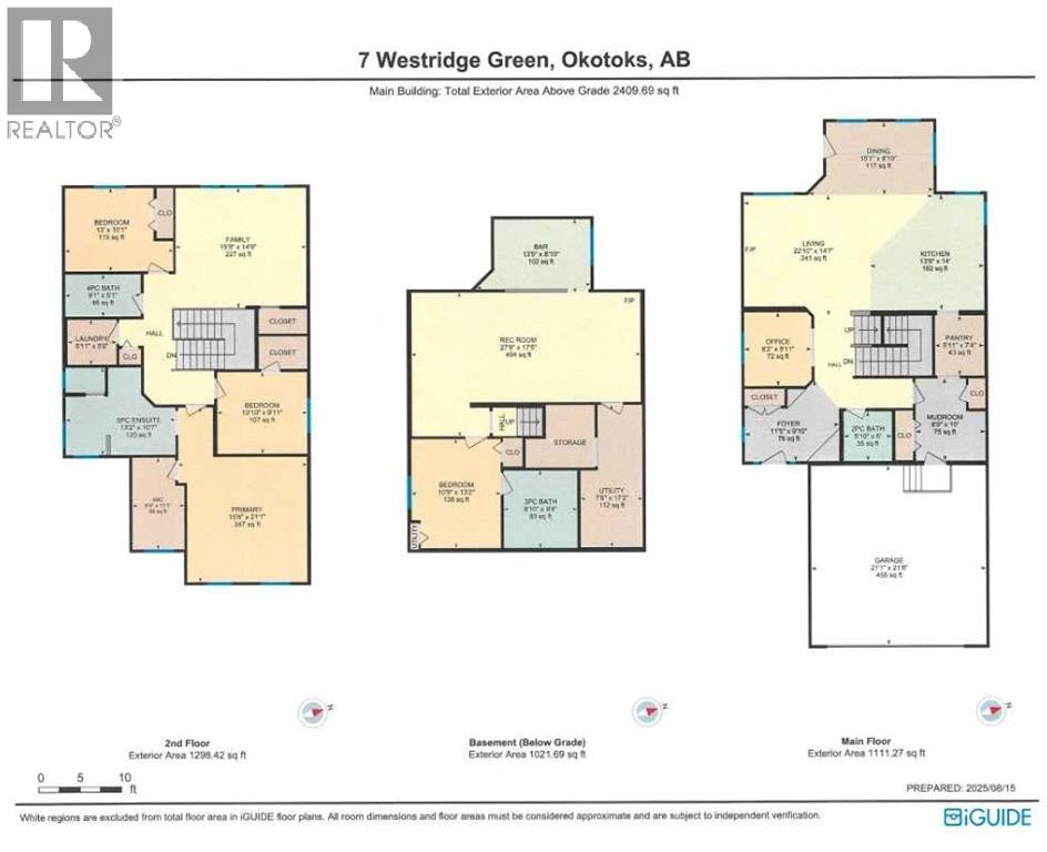 7 Westridge Green, Okotoks, Alberta  T1S 0J9 - Photo 50 - A2249328