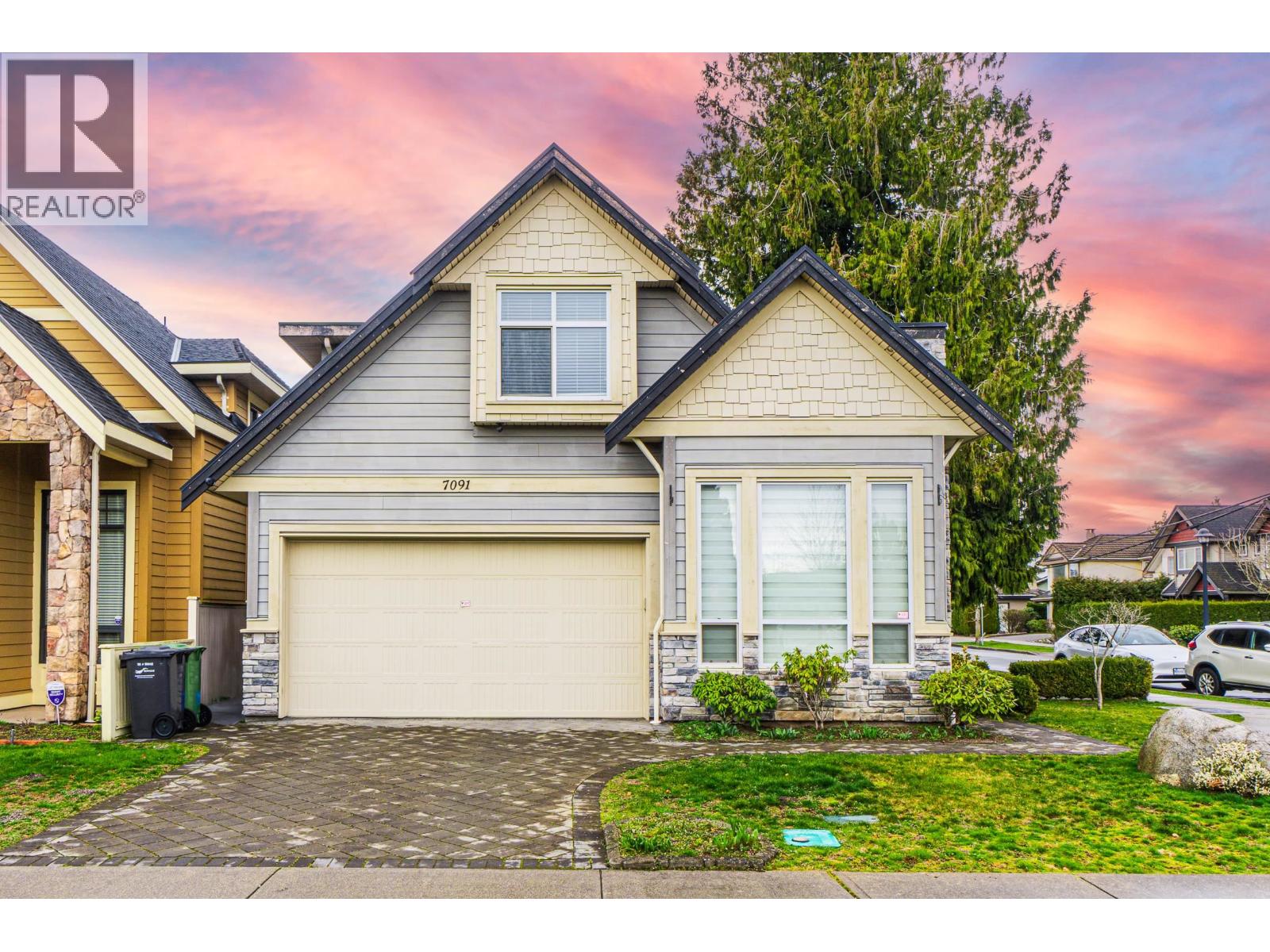 7091 BRIDGE STREET, Richmond, British Columbia