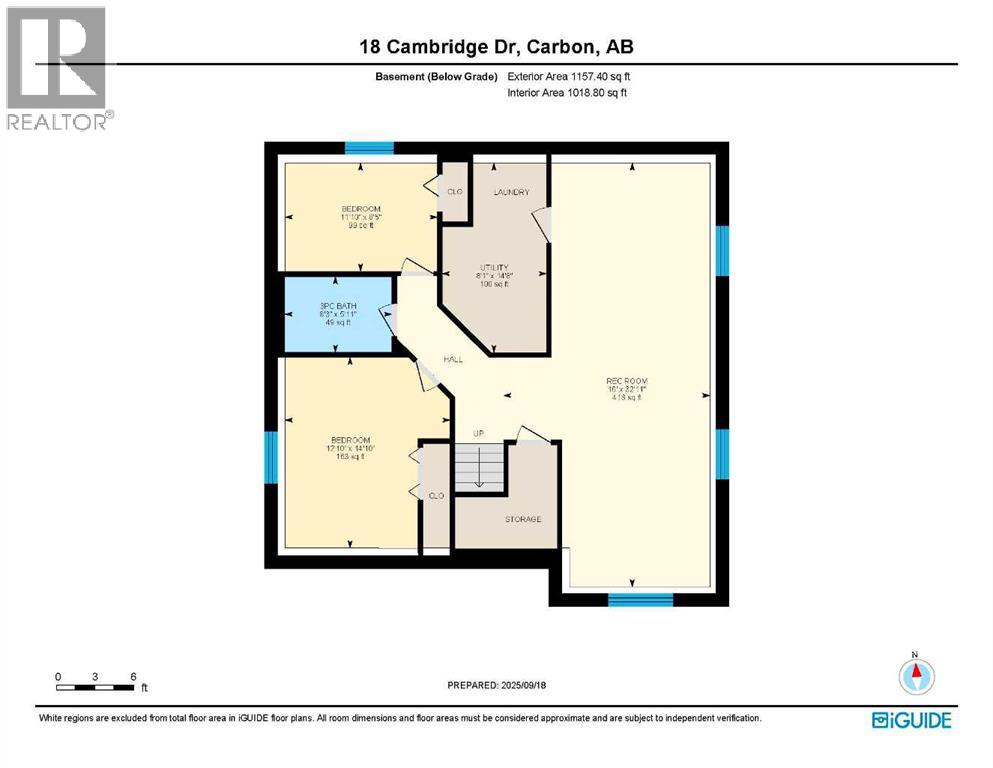18 Cambridge Drive, Carbon, Alberta  T0M 0L0 - Photo 33 - A2257816