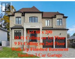 39 HOWARD ROAD, Newmarket, Ontario