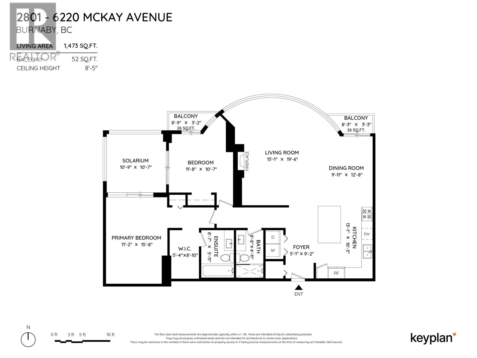2801 6220 Mckay Avenue, Burnaby, British Columbia V5H 4M8 - Photo 36 - R3064301