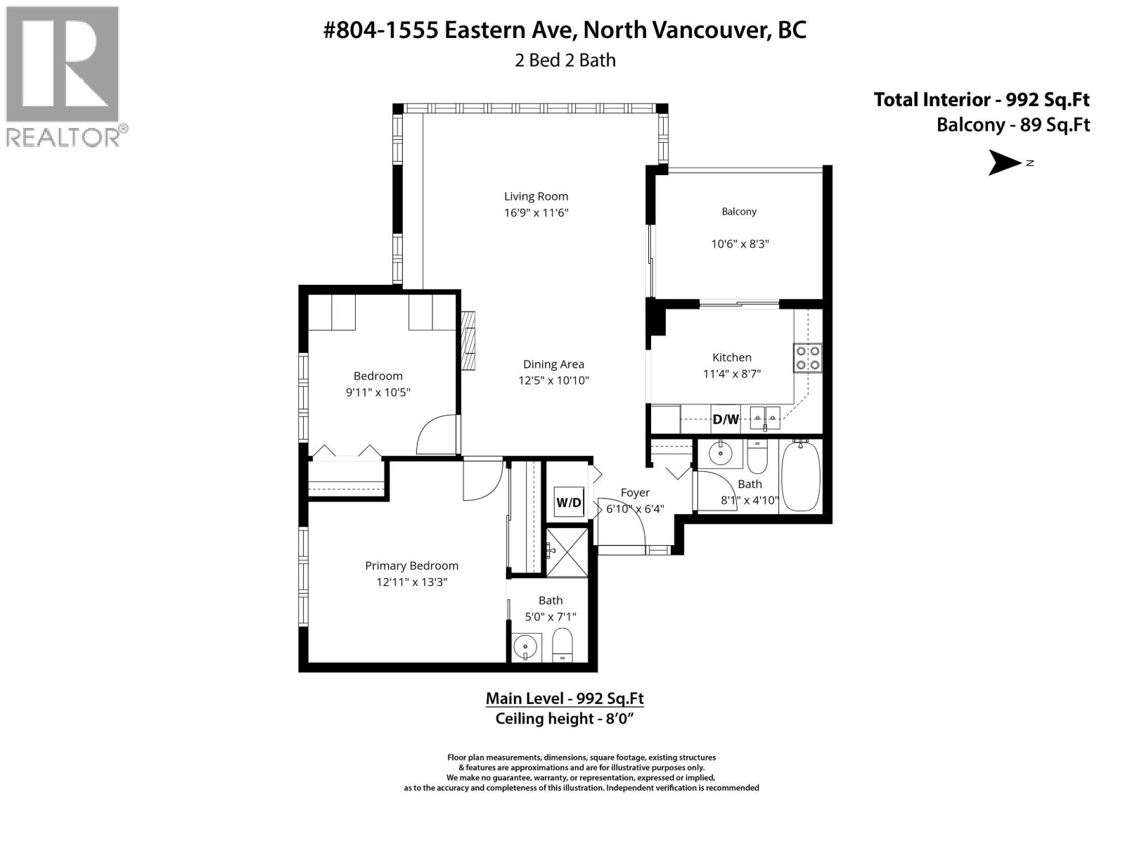 804 1555 Eastern Avenue, North Vancouver, British Columbia  V7L 3G2 - Photo 26 - R3064318