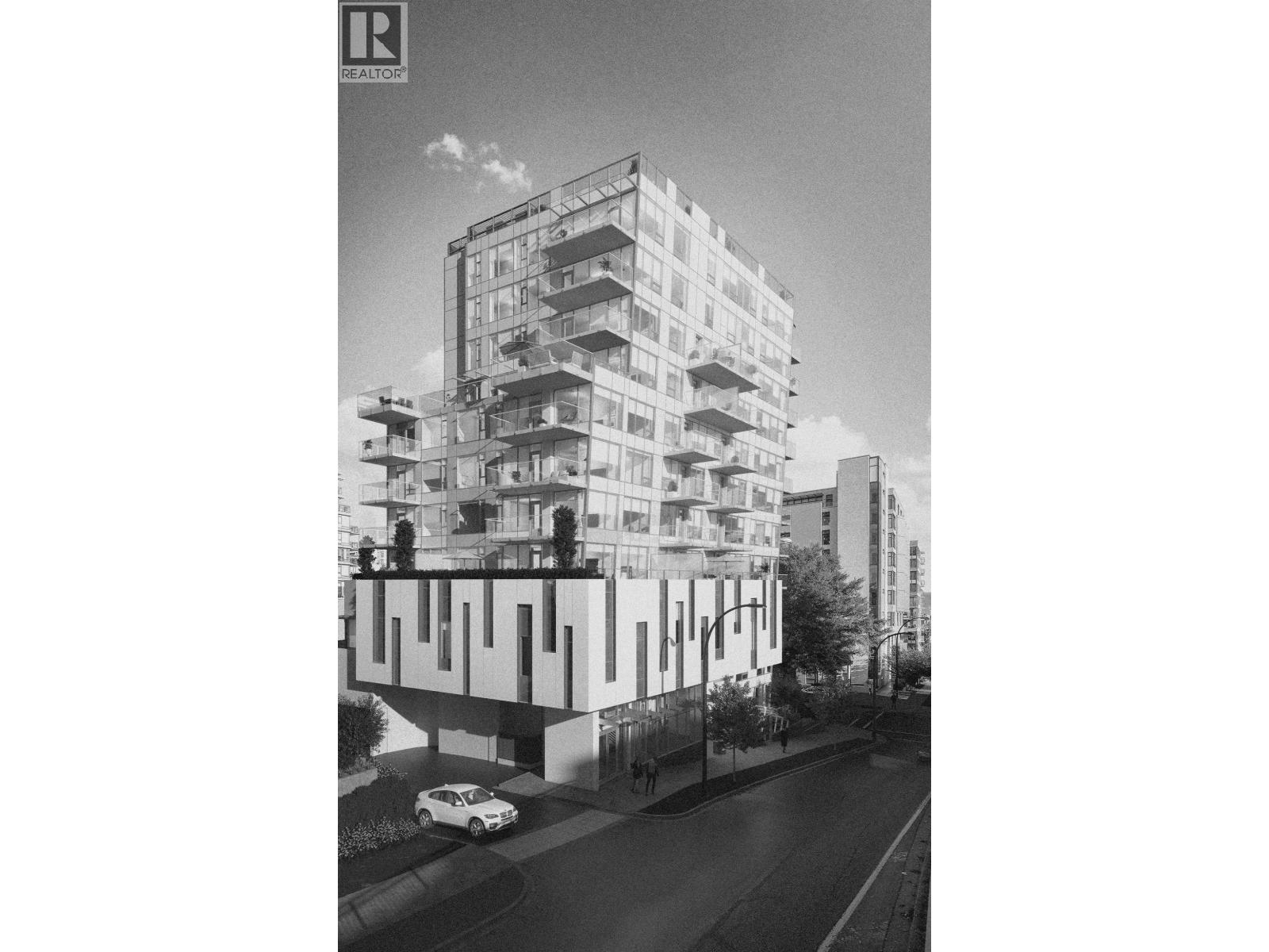 606 2323 Fir Street, Vancouver, British Columbia  V6J 1S5 - Photo 1 - R3064342