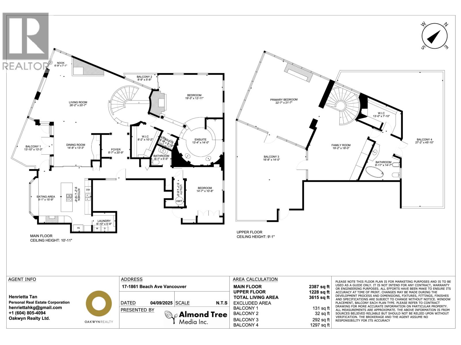 17 1861 Beach Avenue, Vancouver, British Columbia  V6G 1Z1 - Photo 40 - R3064264