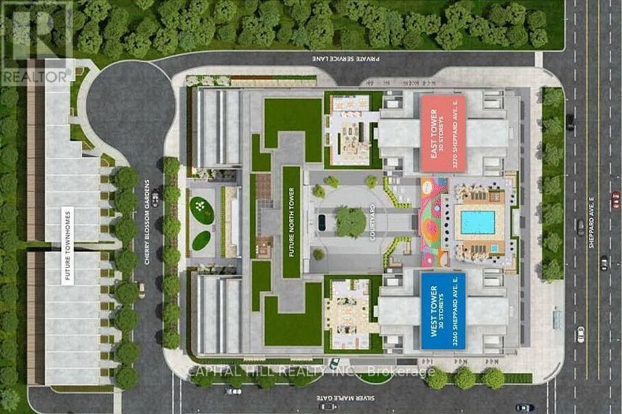 2821 - 3270 Sheppard Avenue E, Toronto, Ontario  M1T 3K3 - Photo 6 - E12505620