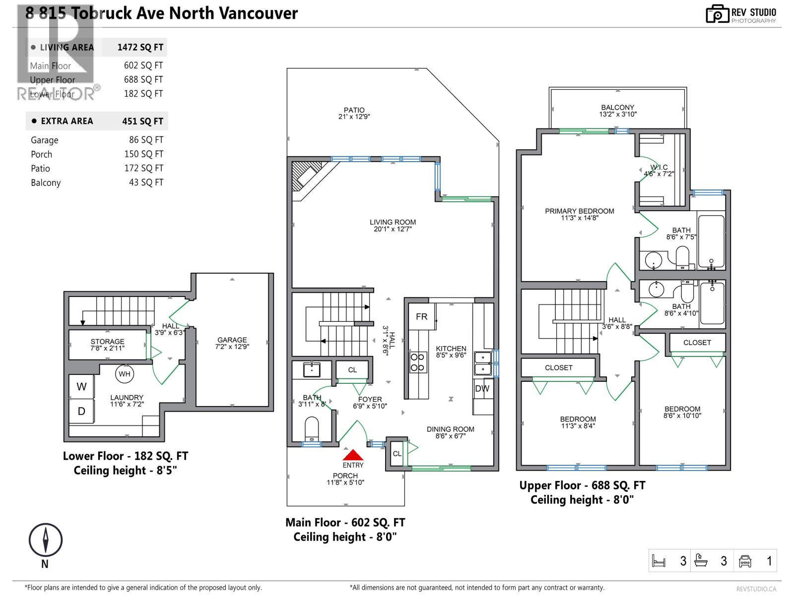 8 815 Tobruck Avenue, North Vancouver, British Columbia  V7P 1V9 - Photo 24 - R3064367