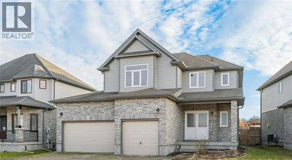 246 MUNNOCH Boulevard Unit# Basement Apartment, Woodstock, Ontario