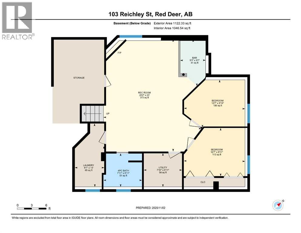 103 Reichley Street, Red Deer, Alberta  T4P 3X8 - Photo 50 - A2268675