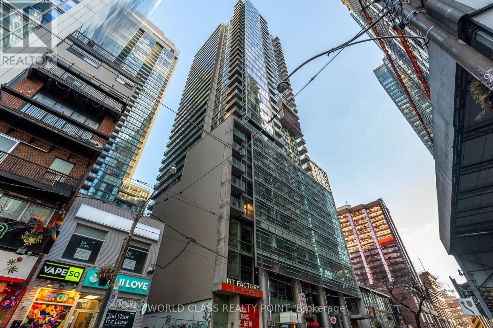 2205 - 375 KING STREET W, Toronto, Ontario