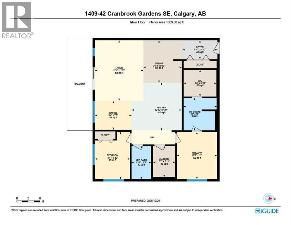 1409, 42 Cranbrook Gardens Se, Calgary, Alberta  T3M 3P9 - Photo 40 - A2267551