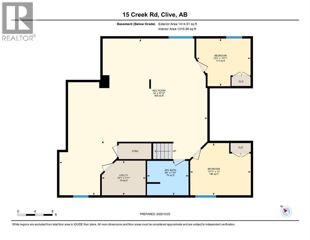 15 Creek Road, Rural Ponoka County, Alberta  T4J 1R3 - Photo 47 - A2266778