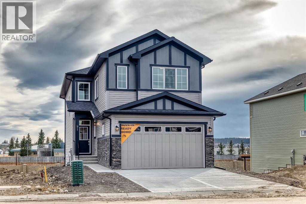 91 Saddlebred Place, Cochrane, Alberta  T4C 3E6 - Photo 1 - A2267333