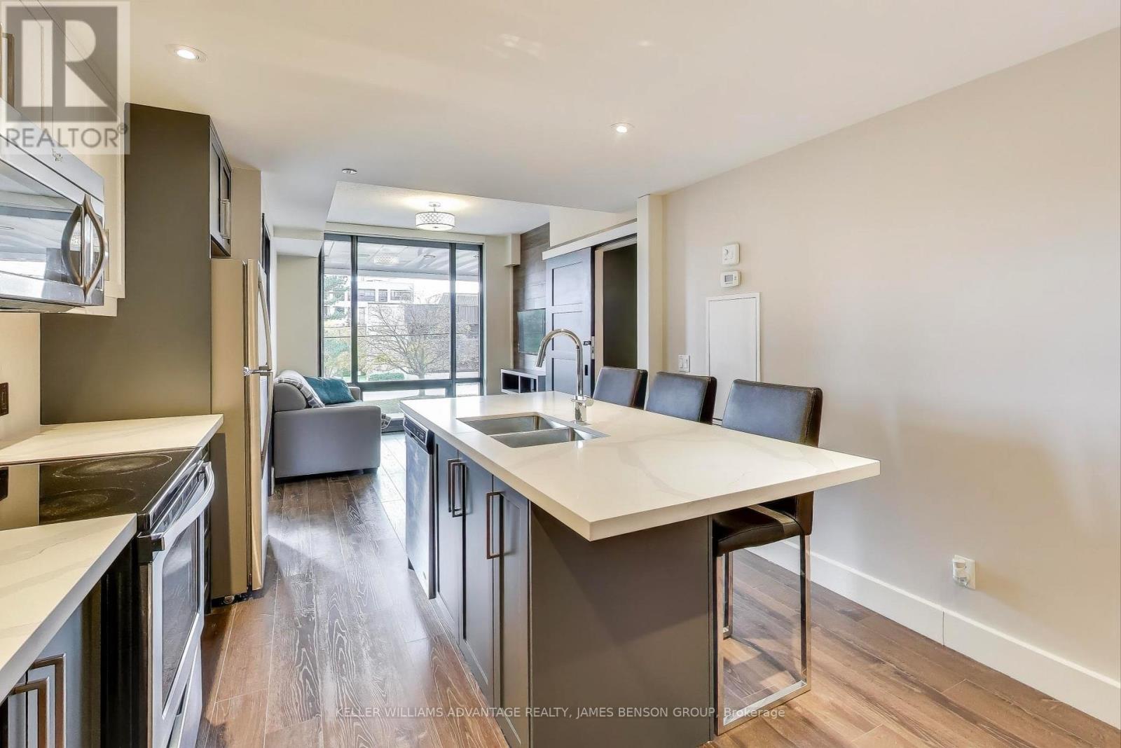 C224 - 330 Phillip Street, Waterloo, Ontario  N2L 3W9 - Photo 3 - X12505818