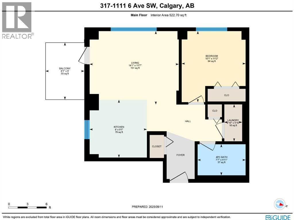 317, 1111 6 Avenue Sw, Calgary, Alberta  T2P 5M5 - Photo 28 - A2256482