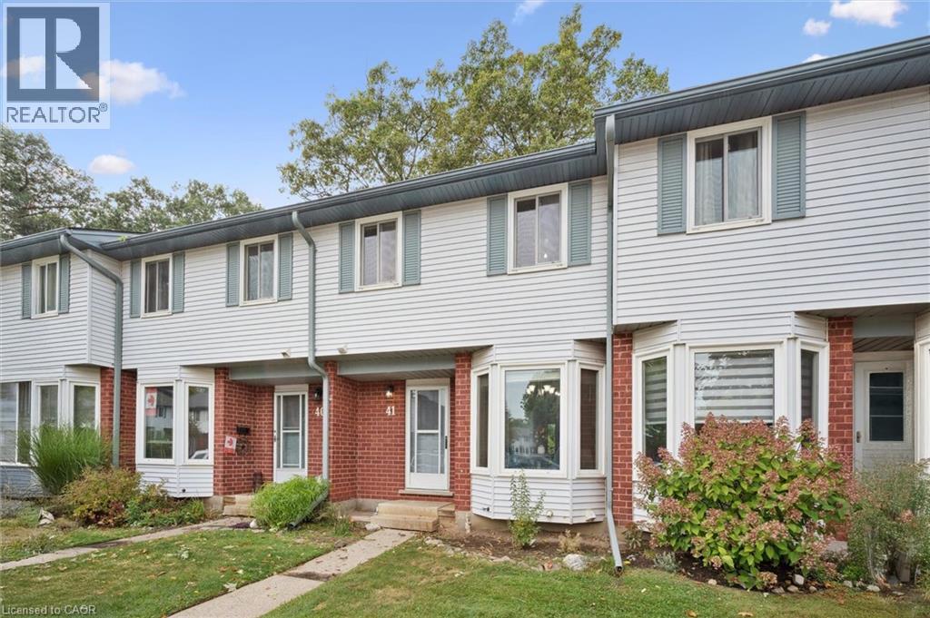 219 KINGSWOOD Drive Unit# 41, Kitchener, Ontario