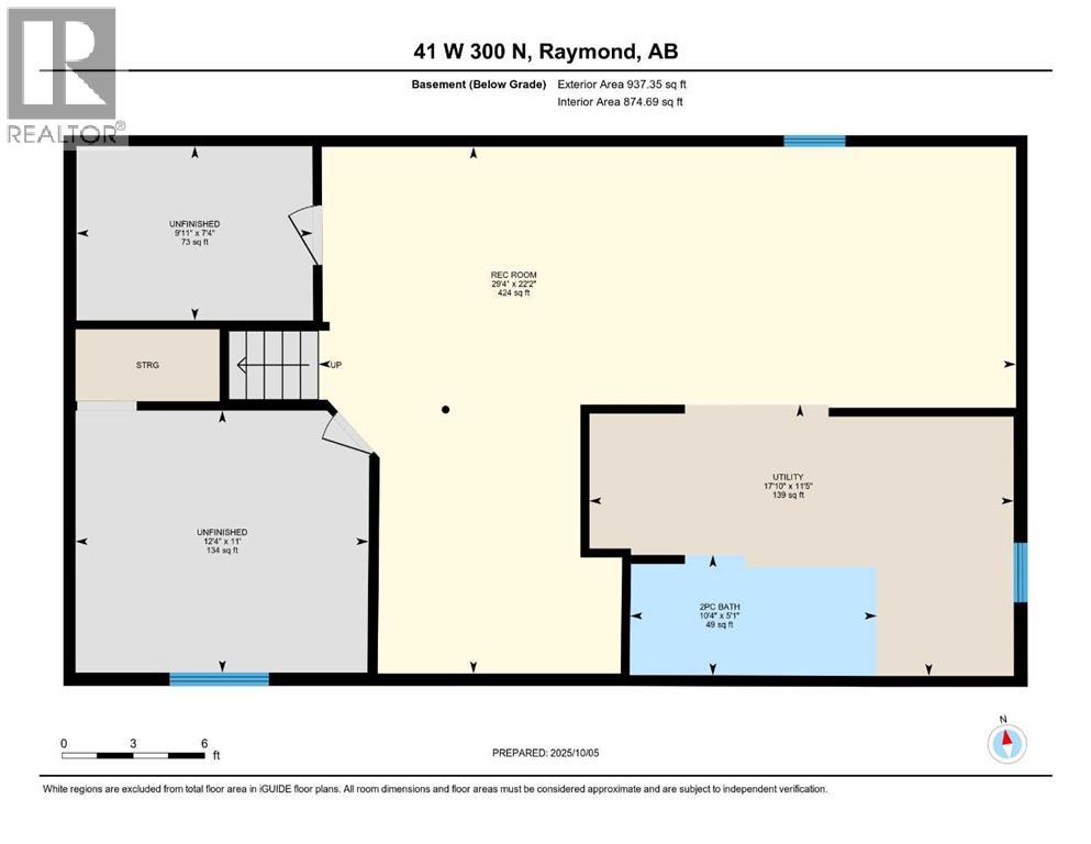 41 W 300 N, Raymond, Alberta  T0K 2S0 - Photo 27 - A2259384