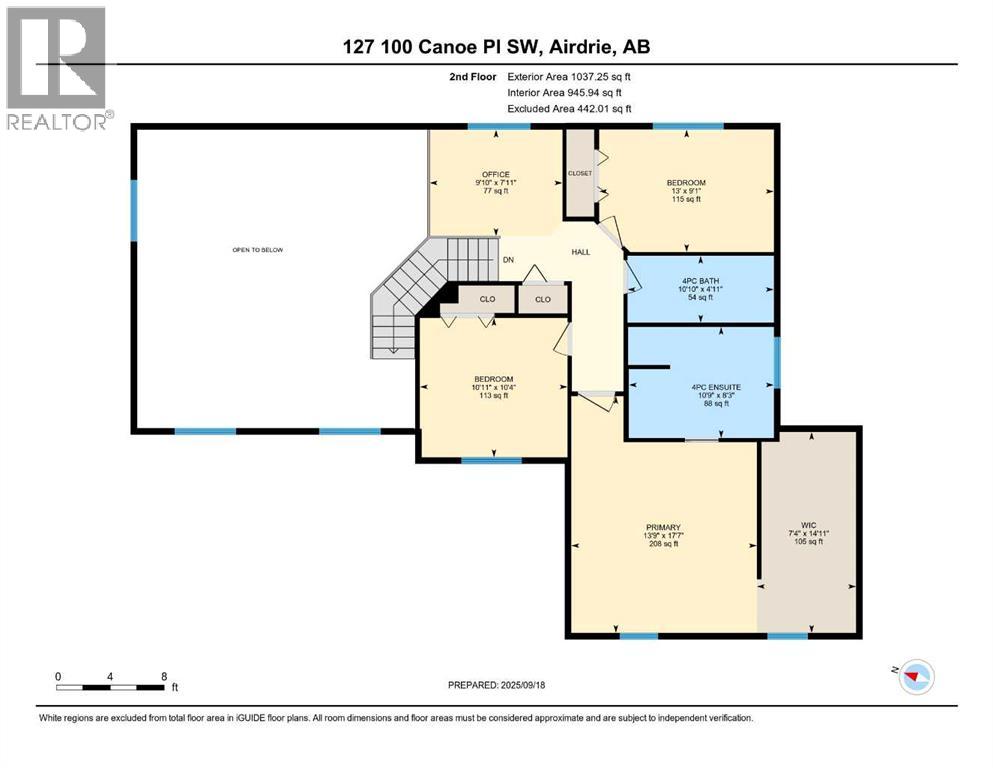 127 Canoe Place Sw, Airdrie, Alberta  T4B 2L5 - Photo 49 - A2259815