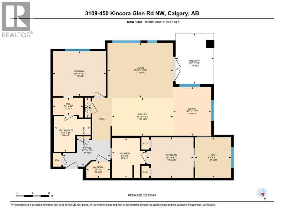 3109, 450 Kincora Glen Road, Calgary, Alberta  T3R 1S2 - Photo 31 - A2263267