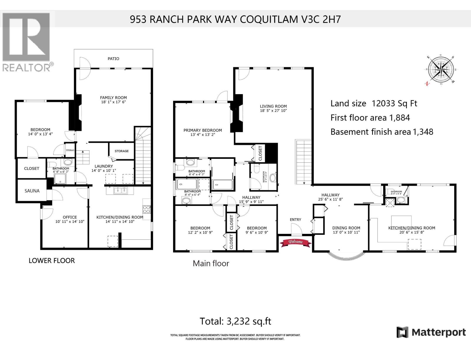 953 Ranch Park Way, Coquitlam, British Columbia  V3C 2H7 - Photo 35 - R3064163