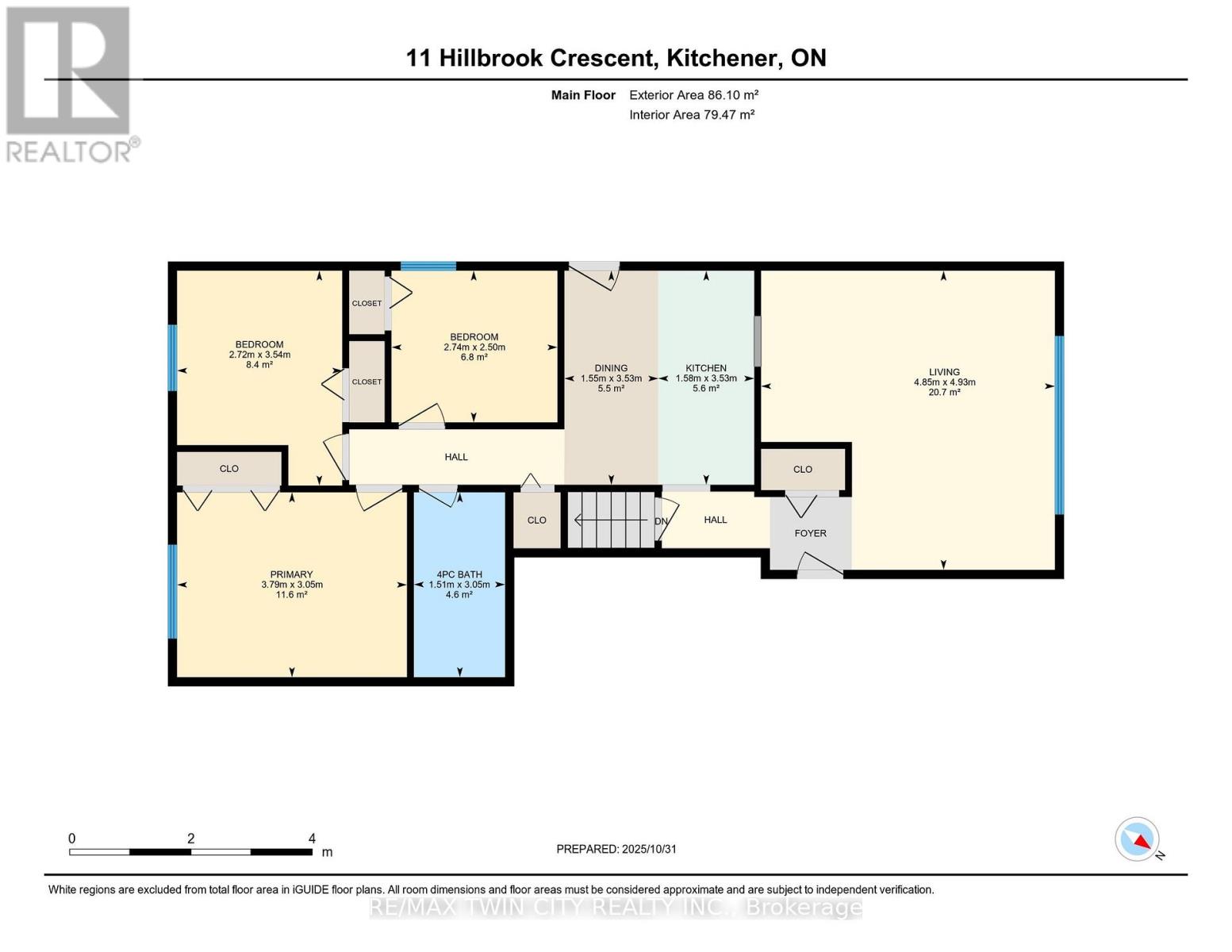 11 Hillbrook Crescent, Kitchener, Ontario  N2N 1J4 - Photo 24 - X12505836