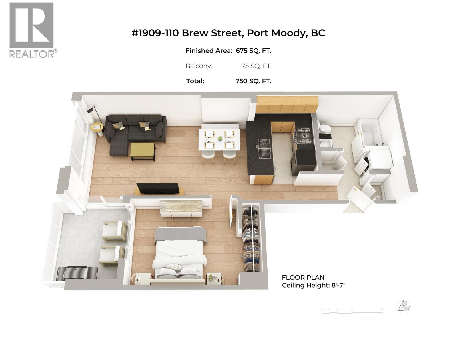 1909 110 Brew Street, Port Moody, British Columbia  V3H 0E4 - Photo 33 - R3037451