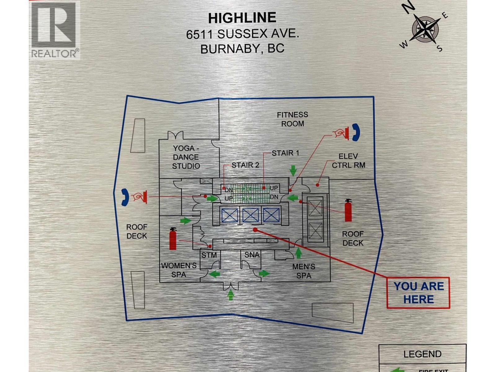1506 6511 Sussex Avenue, Burnaby, British Columbia  V5H 0K5 - Photo 17 - R3064413