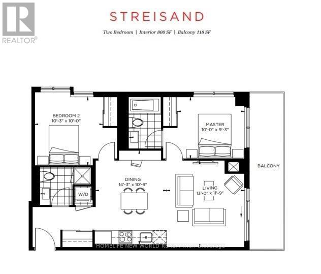 1302 - 38 Forest Manor Road, Toronto, Ontario  M2J 0H4 - Photo 21 - C12505938