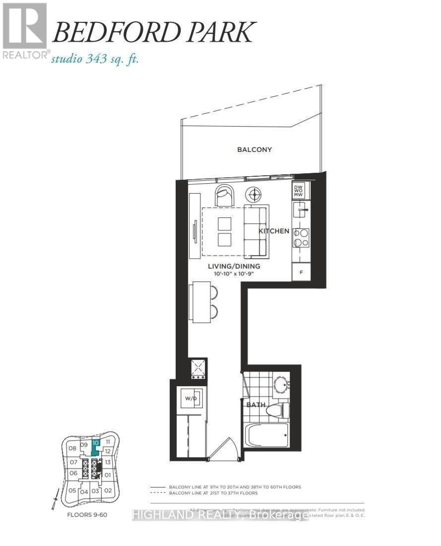 1210 - 11 Wellesley Street W, Toronto, Ontario  M4Y 0G4 - Photo 7 - C12505966